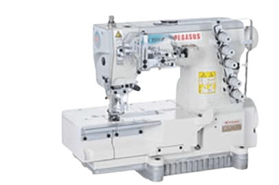 Máquina Pegasus W3500P recubridora industrial – Maquinorya