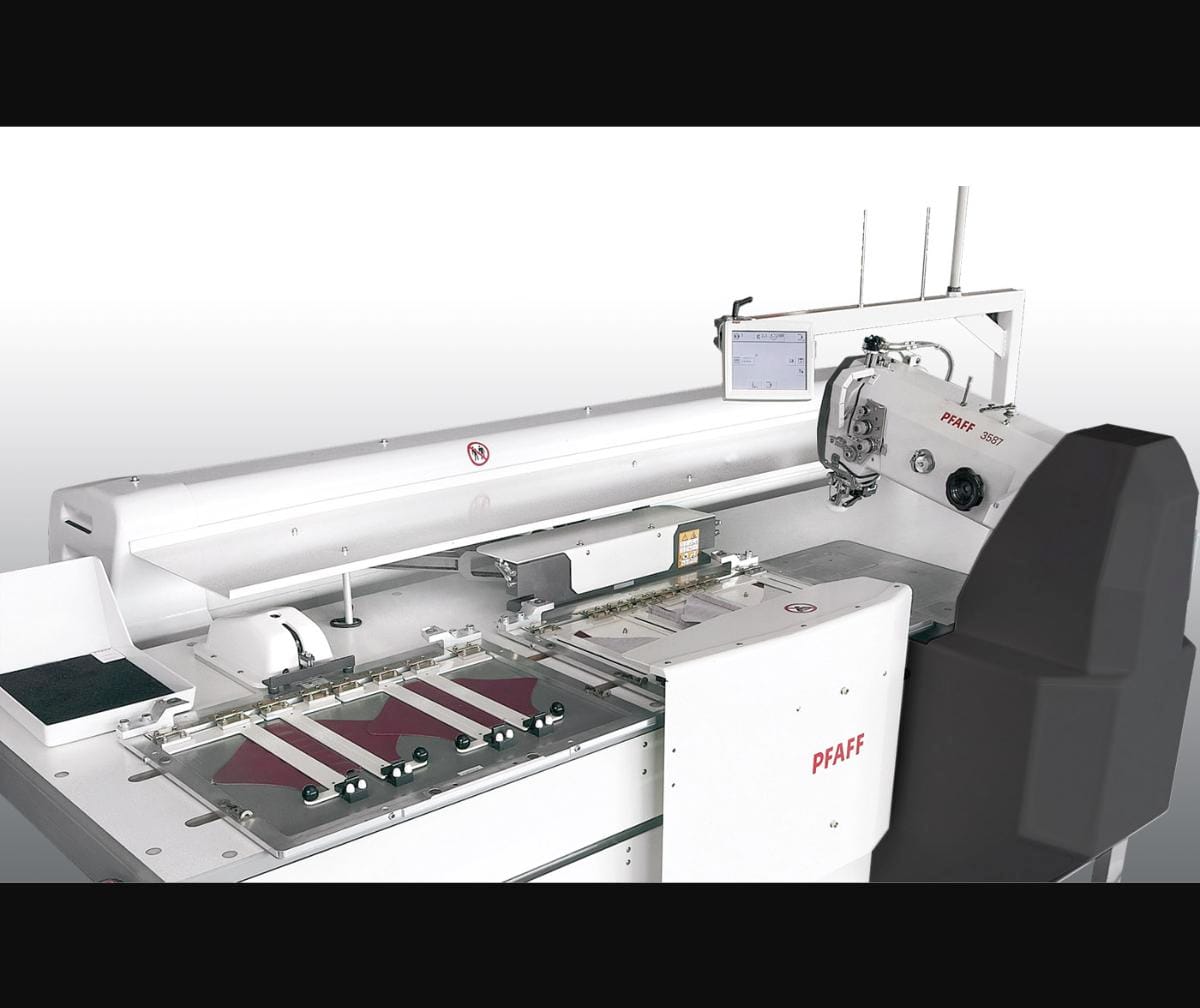 PFAFF 3587 - Unidad de costura programable