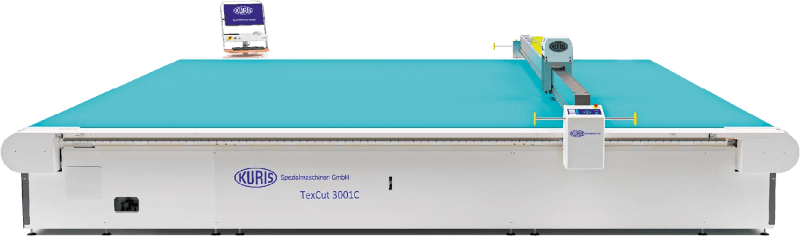 TC 3001 C — модульна CNC-машина для розкрою