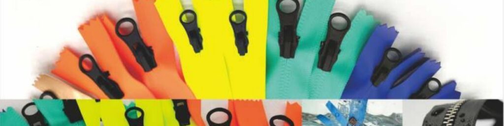 Cremalleras impermeables repelentes al agua de Bamalosa