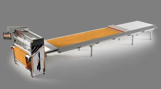 Jentschmann Cutsonic Pro — ультразвуковий розкрій зі столом протягування