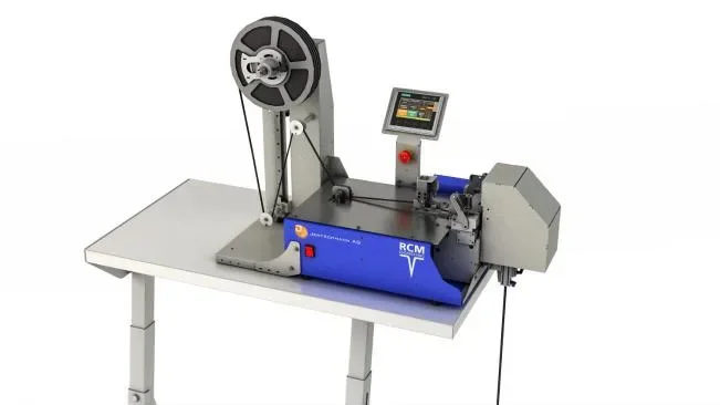 Jentschmann LaserCut Pro — точний розкрій стрічок Webtex