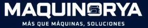 Maquinorya, más que máquinas, soluciones
