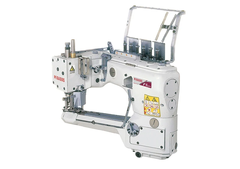Чотириголкова машина Pegasus FS700P для плоского шва (flatseamer)