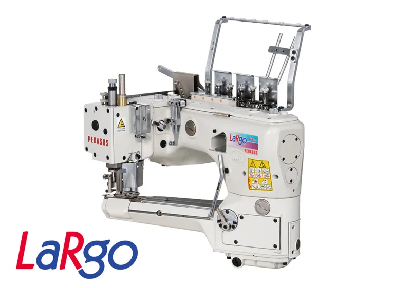 Чотириголкова машина Pegasus LaRgo FS700P-A з незалежним диференціалом