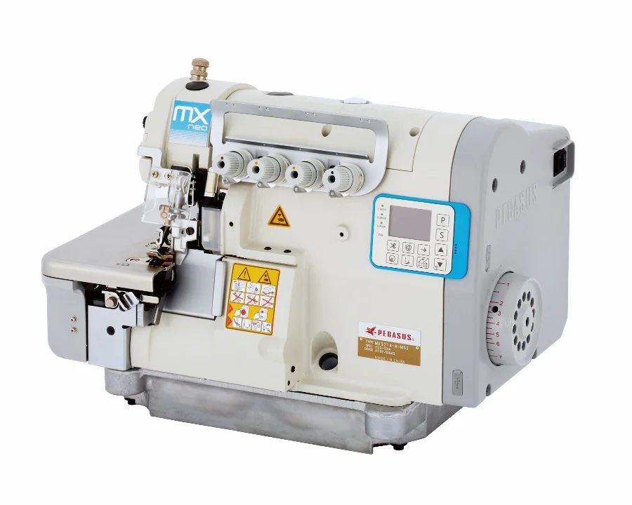Оверлок із безпечним швом Pegasus MX3216, 2 голки, 5 ниток