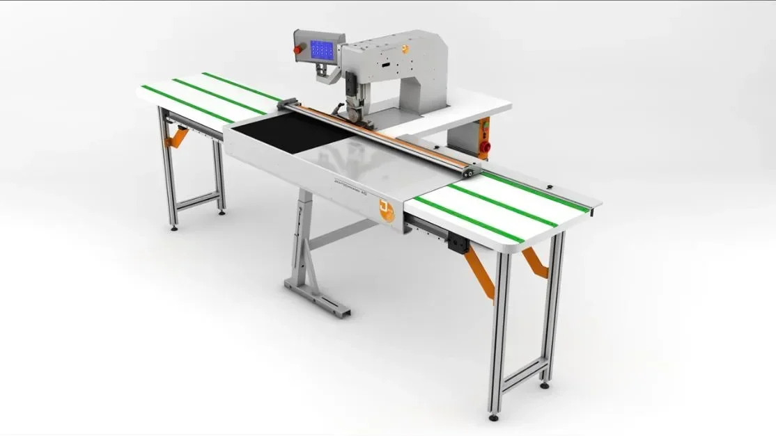 Jentschmann WeldsonicBlind — крайові стрічки та запечатування країв
