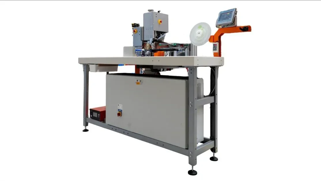 Jentschmann WeldsonicFilter — запечатування гофрованих фільтрувальних матеріалів